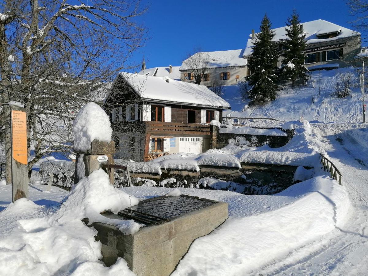 Chalet Roche Rousse เกรส-ออง-แวร์กอร์ ภายนอก รูปภาพ