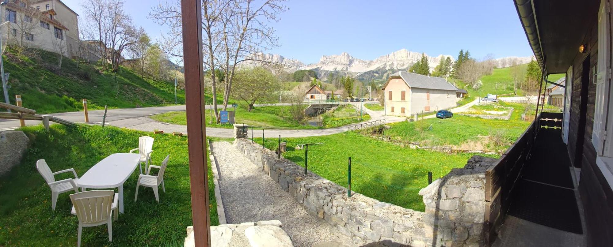 Chalet Roche Rousse เกรส-ออง-แวร์กอร์ ภายนอก รูปภาพ